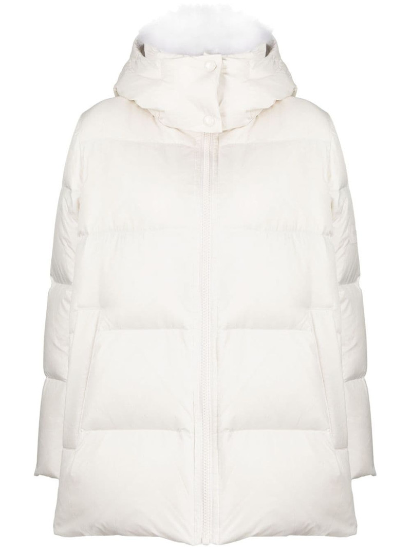 hooded padded jacket 1