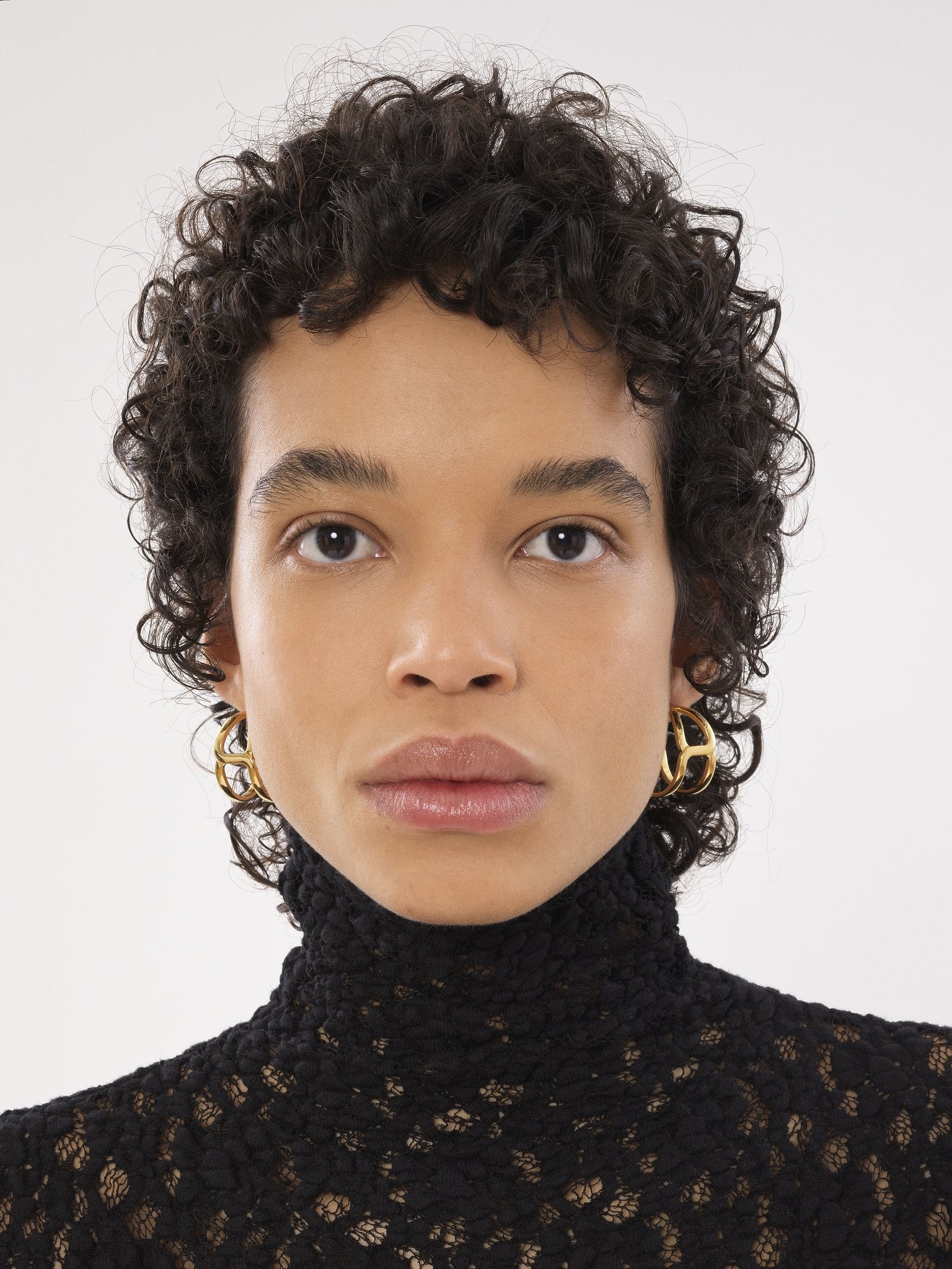 MARCIE HOOP EARRINGS - 2
