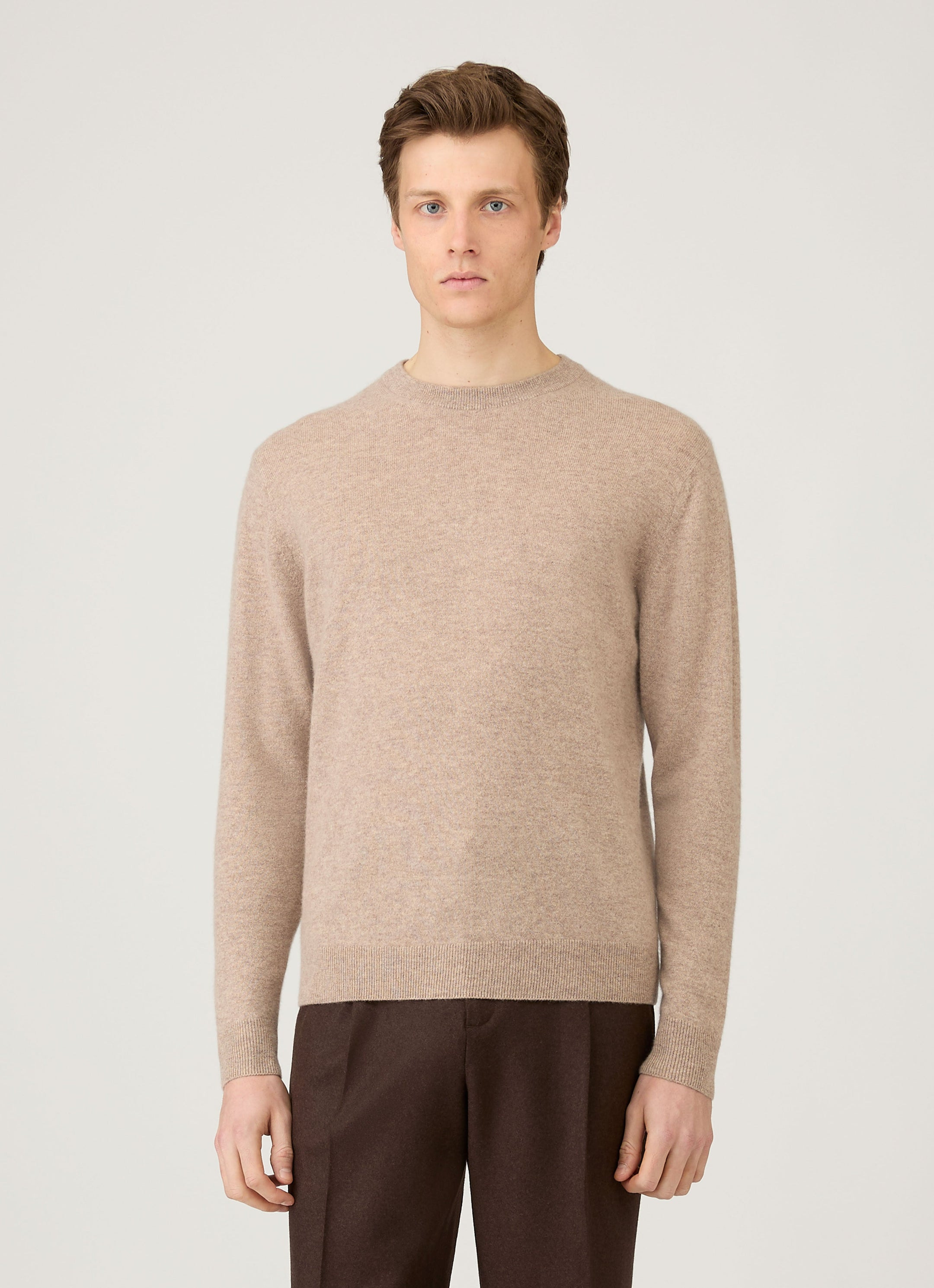 Cashmere Crew Neck Jumper - 2