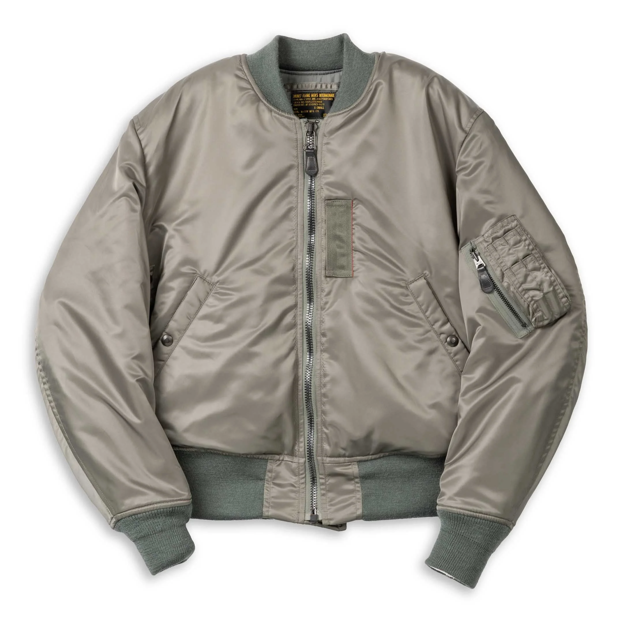 The Real McCoy's Type MA-1 Real McCoy MFG. Co Sage Green - 1