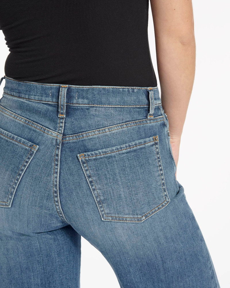 Splendid High Waist Slim Kick Jean outlook