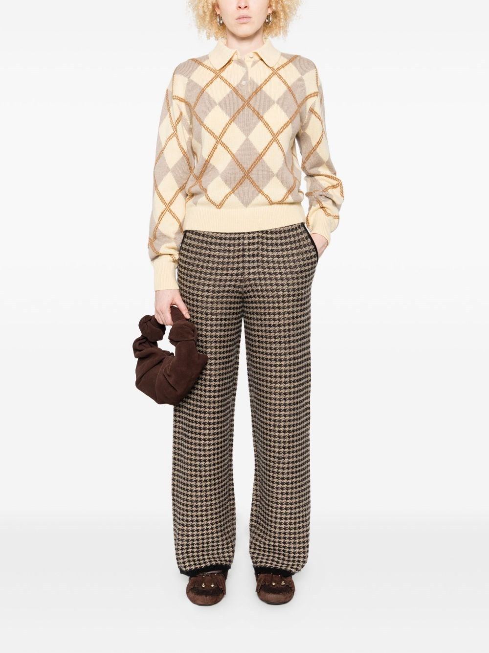 Jacquard polo shirt - 2