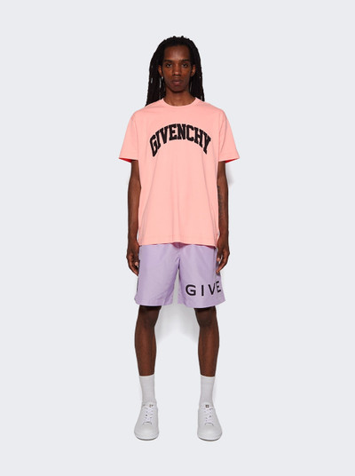 Givenchy Long Swim Shorts Lilac outlook