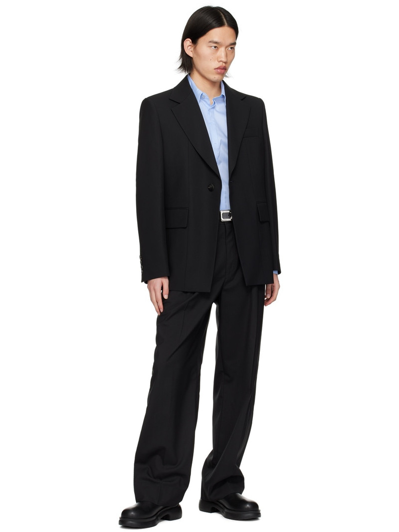 Wooyoungmi Blue Button Up Shirt outlook