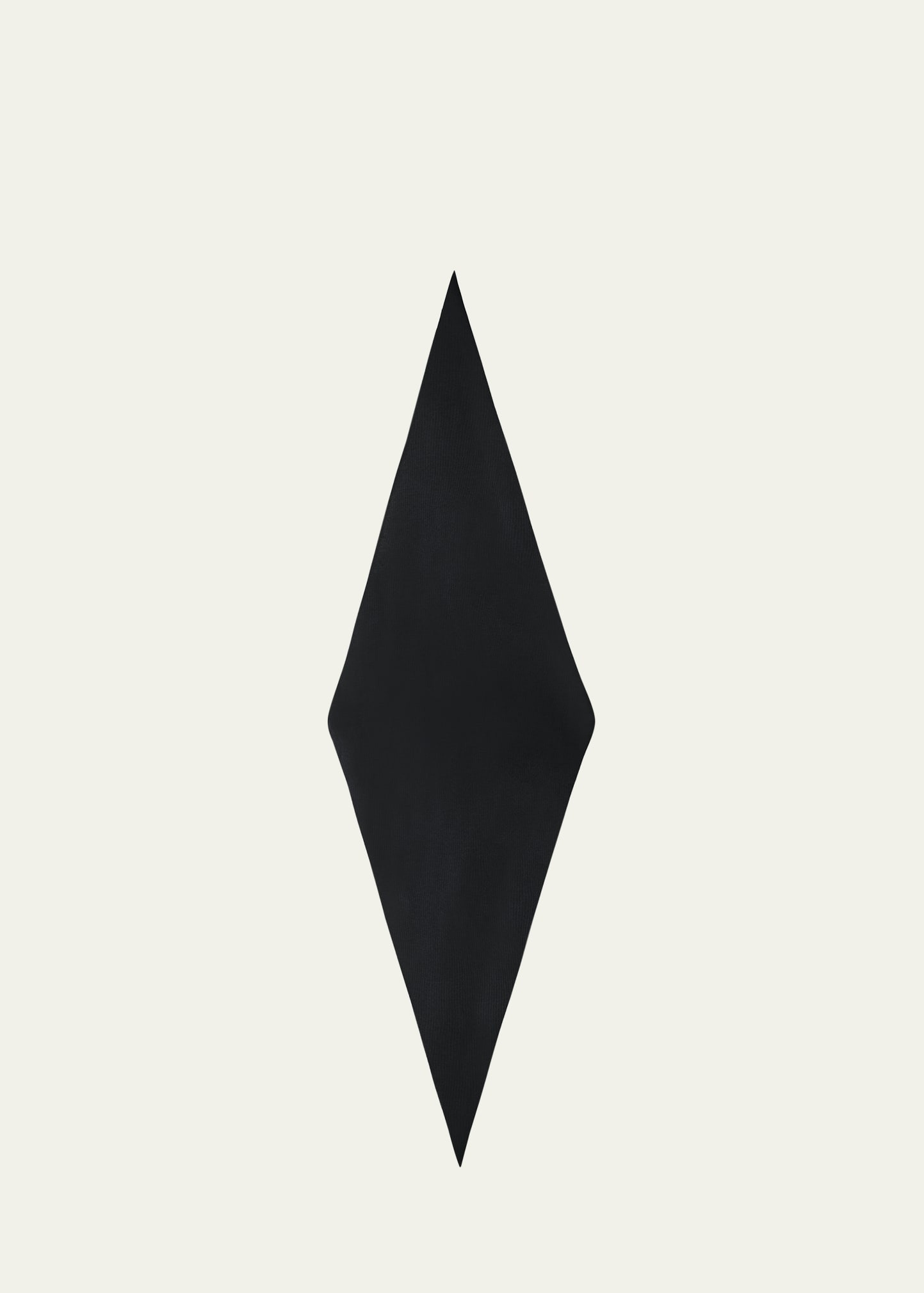 Trapezoid Cashmere Silk Scarf - 1
