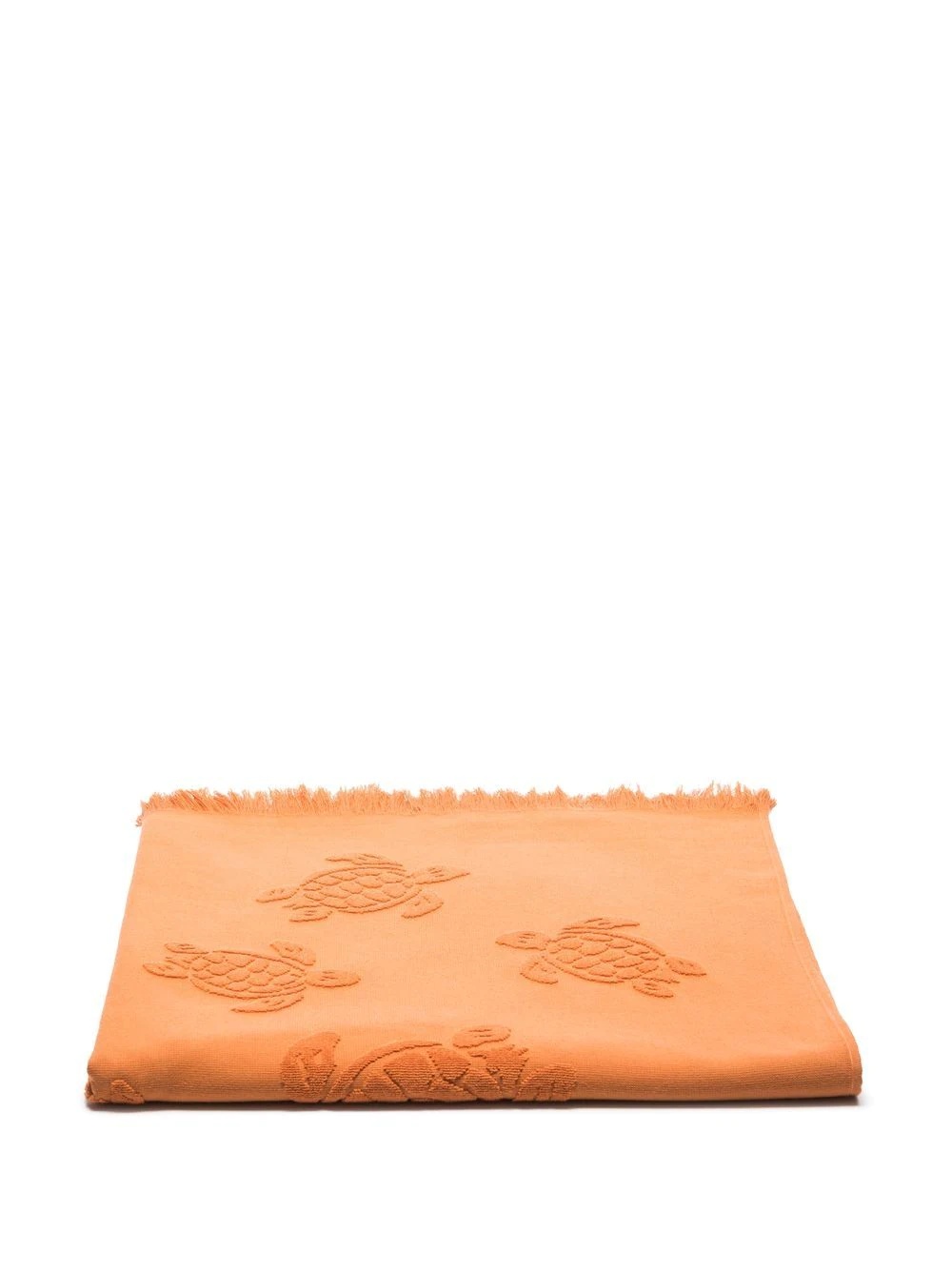 turtle-jacquard beach towel - 4