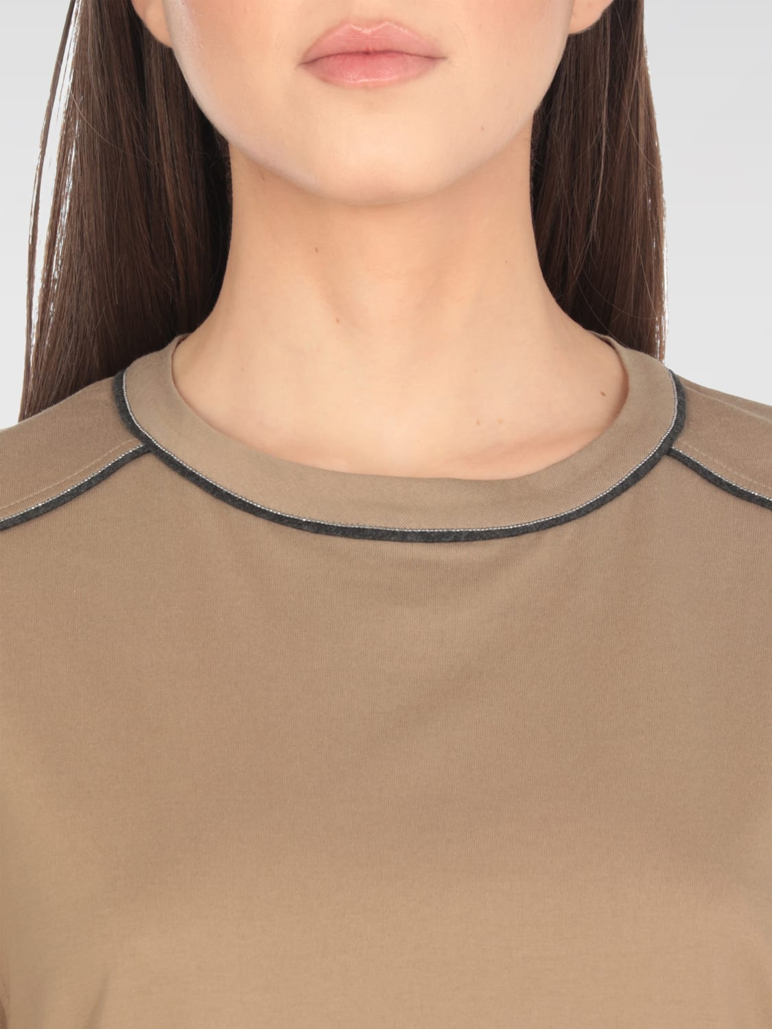 T-shirt woman Brunello Cucinelli - 3