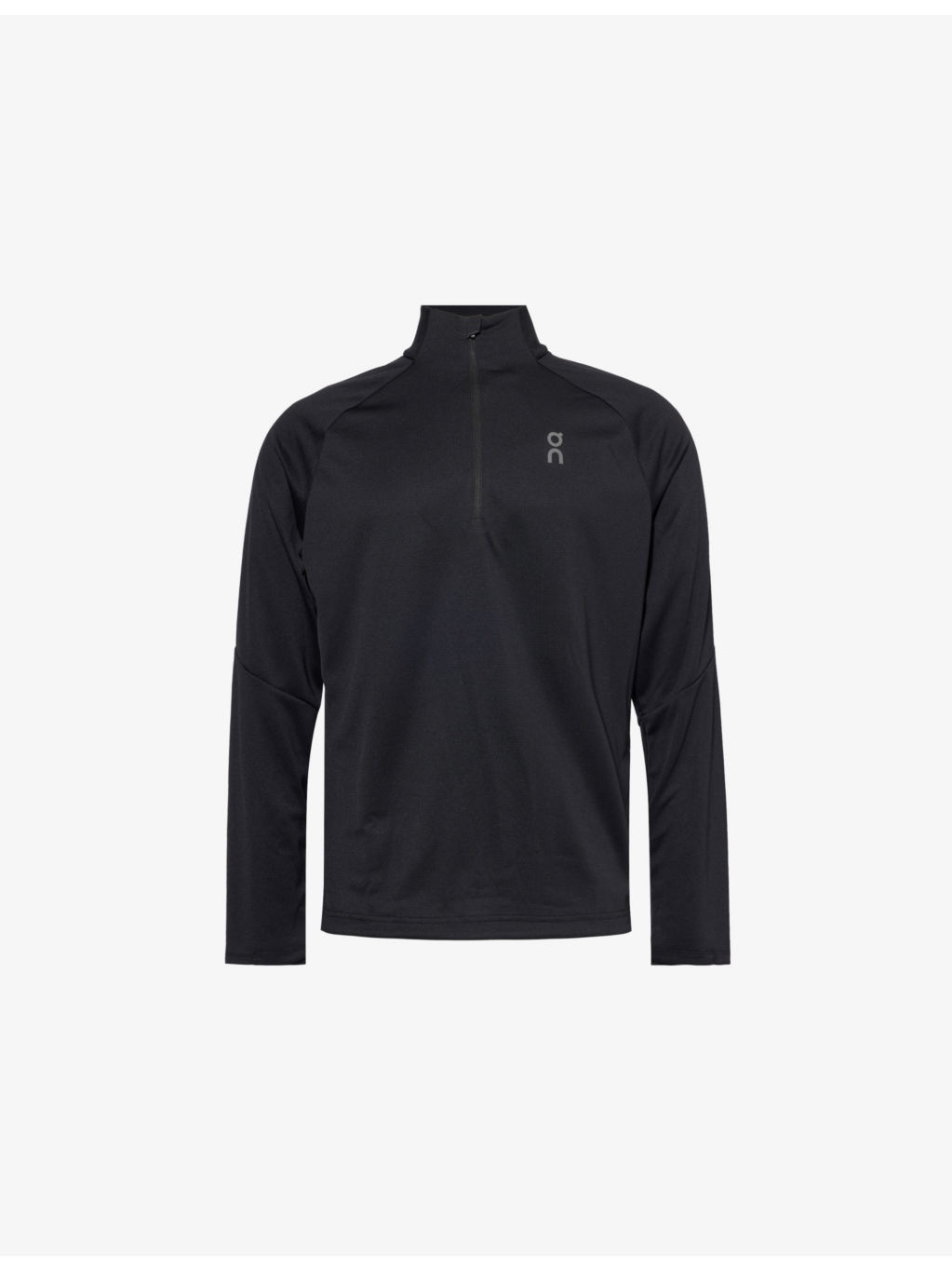 Climate Funnel-Neck Woven Sweatshirt - 1