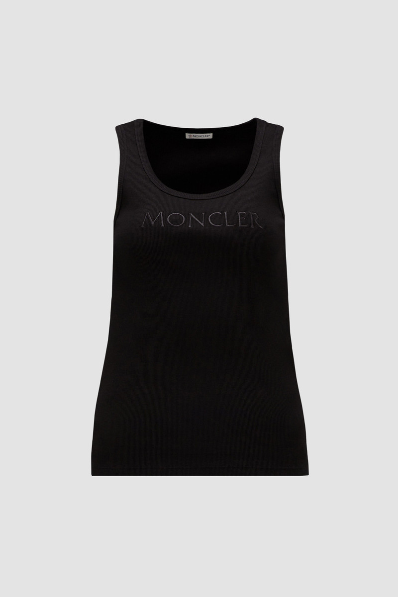 Embroidered Logo Tank Top 1