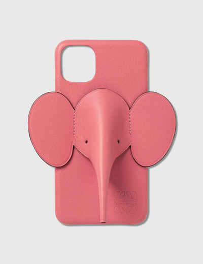 Loewe iPhone 11 Pro Max Elephant Cover outlook