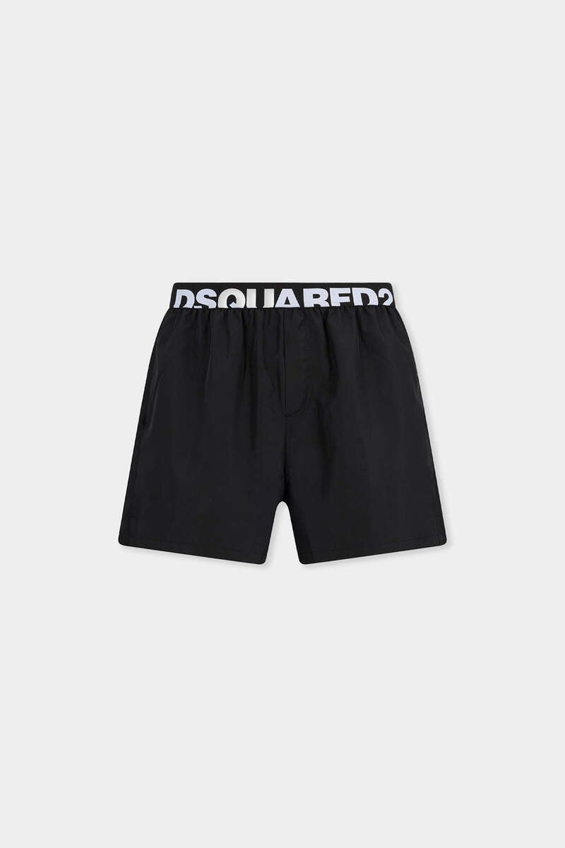 DSQUARED2 LOGO MIDI SWIM BOXER 1