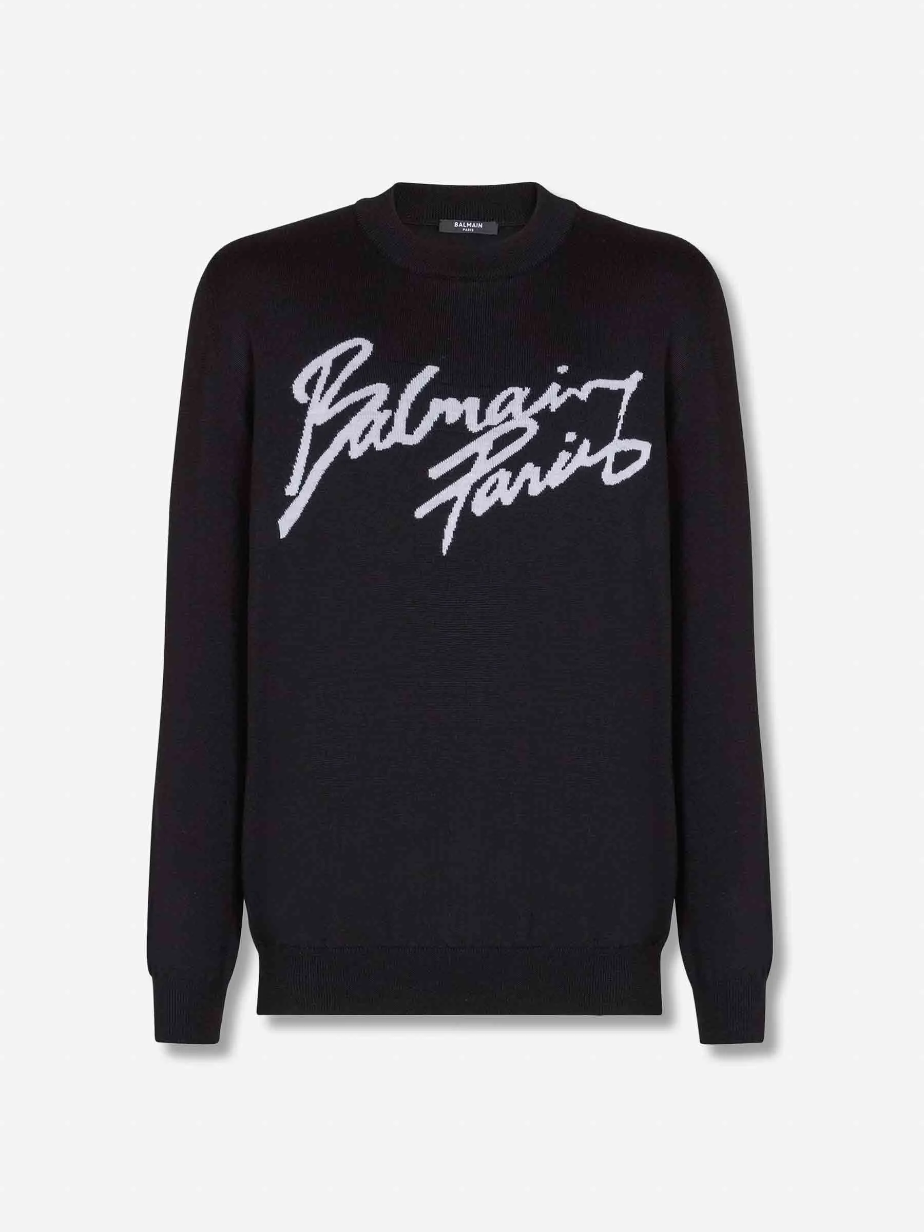 CREW NECK SWEATER - 1