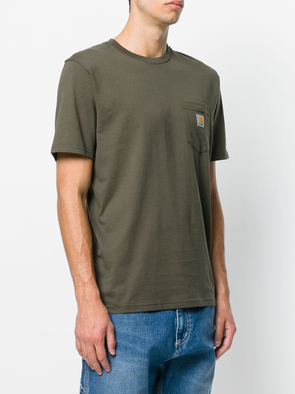 classic fitted T-shirt - 3