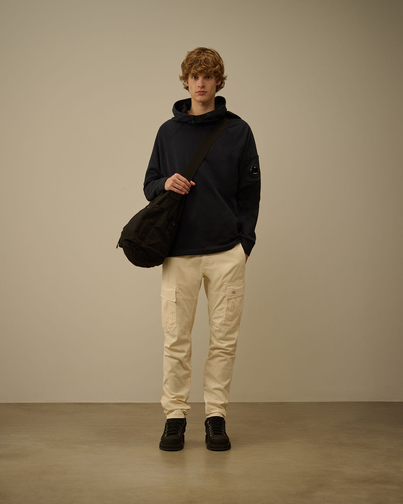 C.P. Company Stretch Sateen Ergonomic Cargo Pants outlook