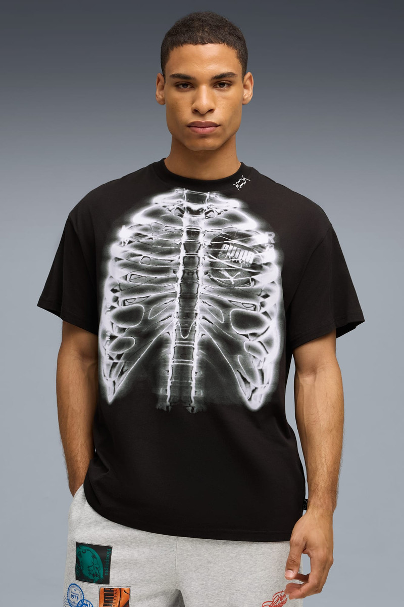 PUMA Hooptopia Hoopray Vision Tee Men outlook