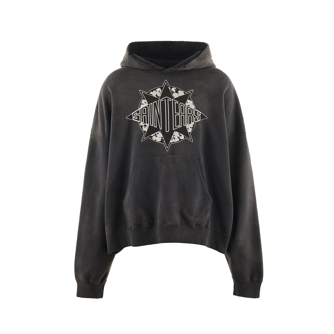 SAINT TEARS HOODIE (BLACK) - 1