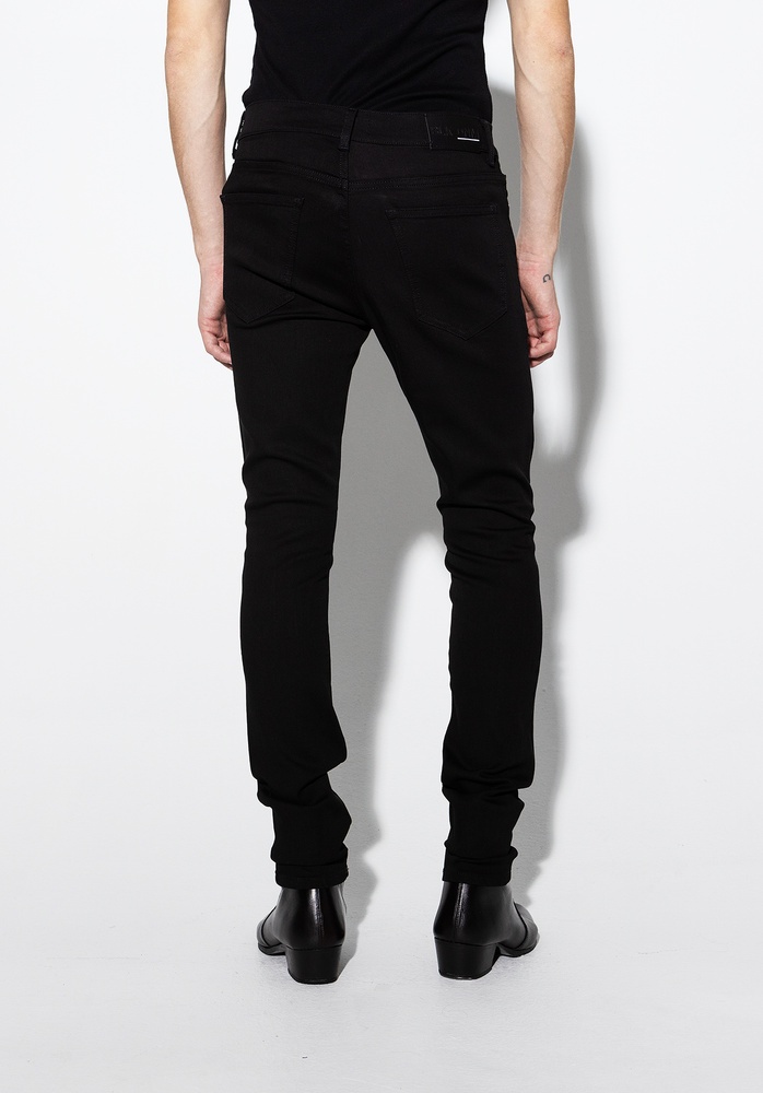 JEANS 25 LENOX BLACK - 4