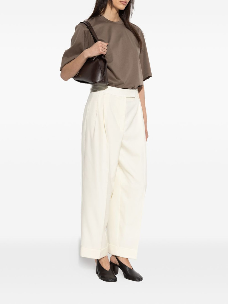 RÓHE crew-neck short-sleeve T-shirt outlook