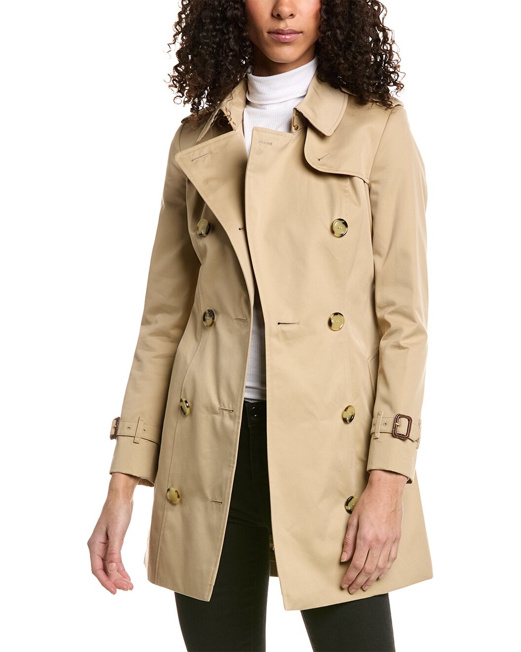 Burberry The Chelsea Trench Coat - 1