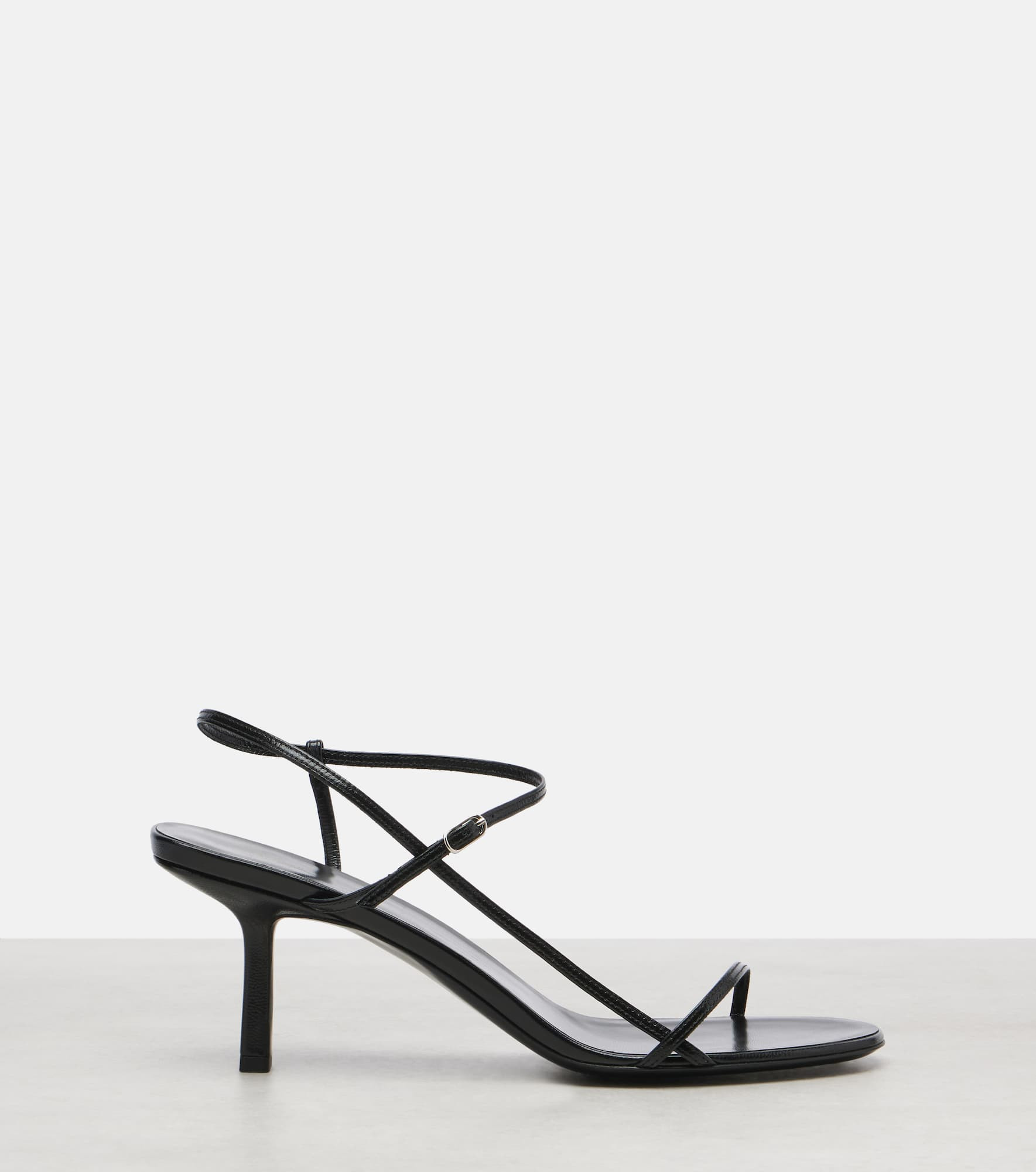 Bare leather sandals - 4