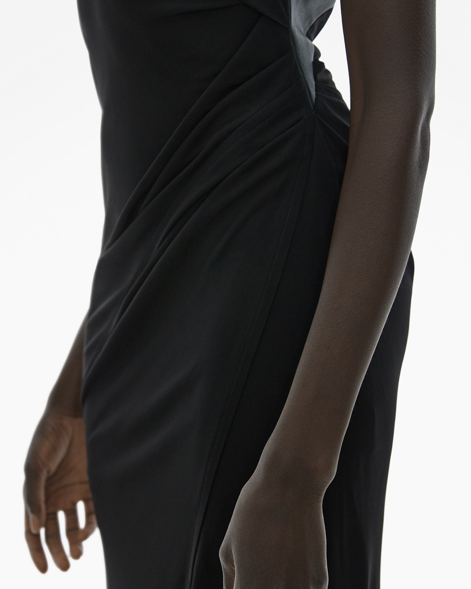 HALTER MIDI DRESS - 6