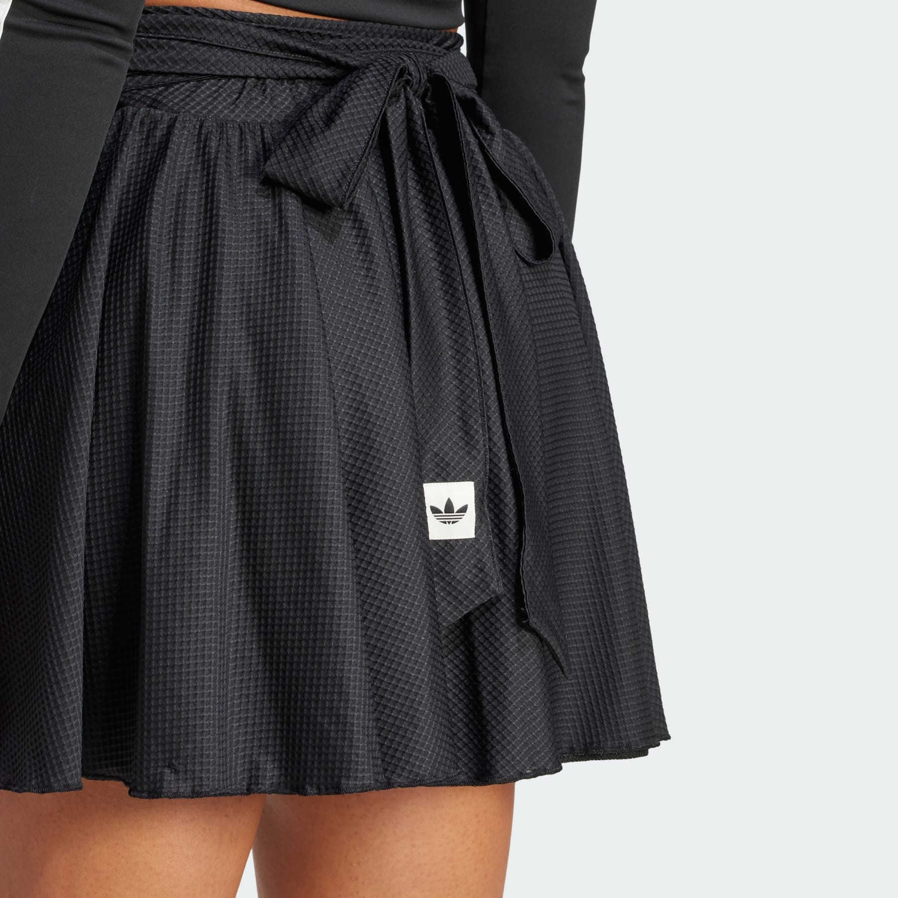 WRAP MINI SKIRT - 6