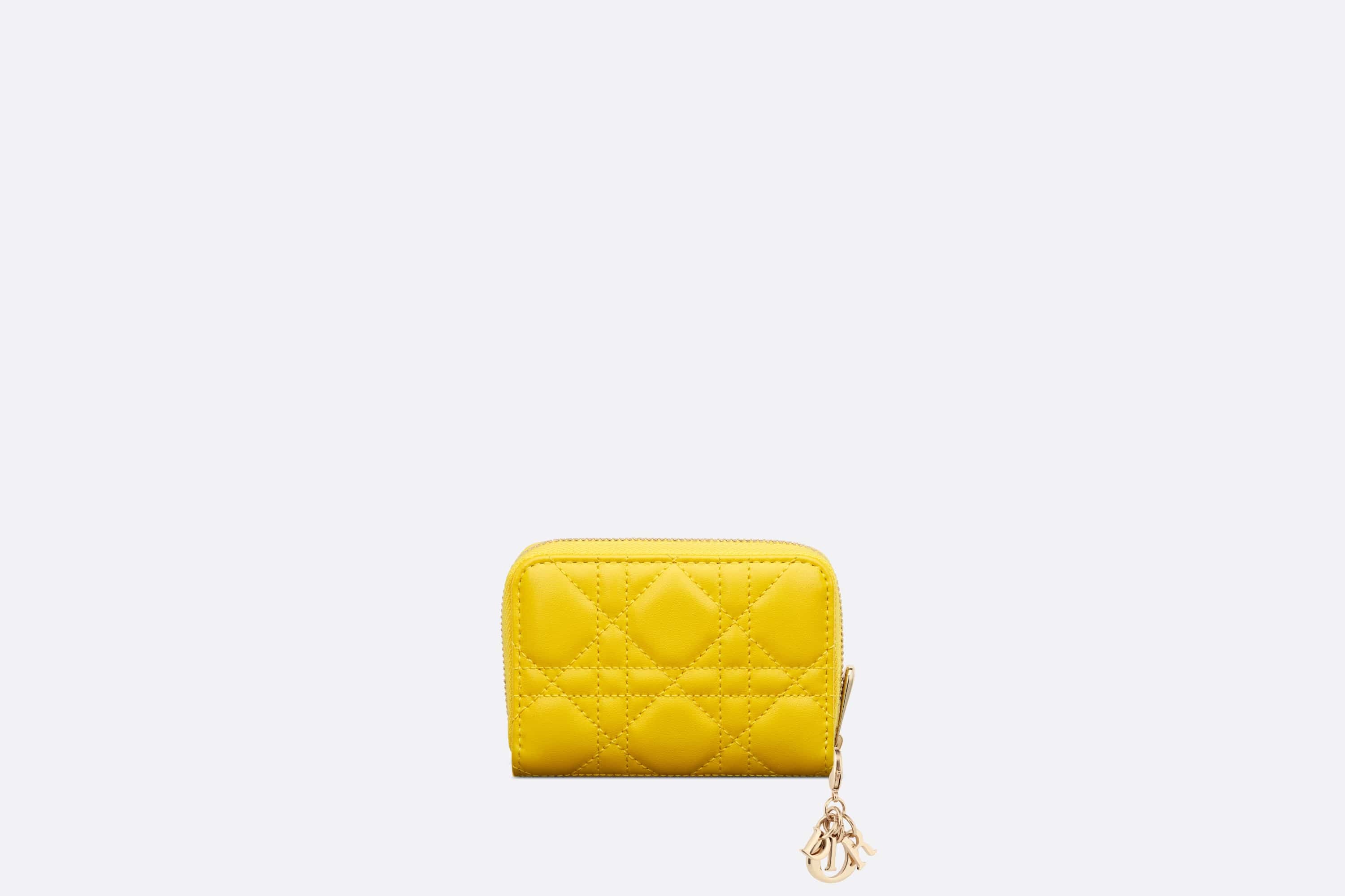 Small Lady Dior Voyageur Coin Purse - 4