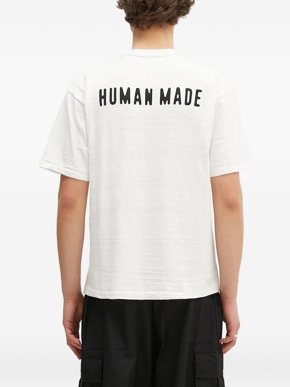 graphic-print t-shirt - 3