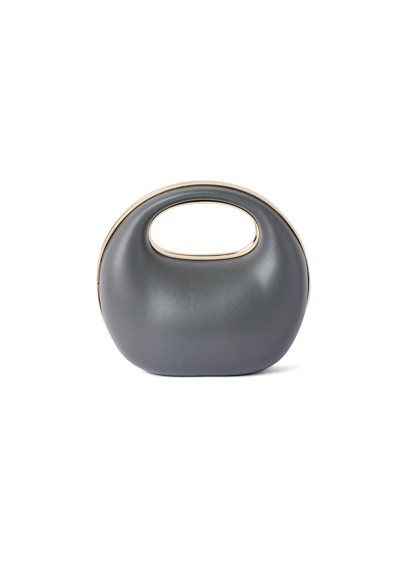 sacai Leather Round Bag outlook