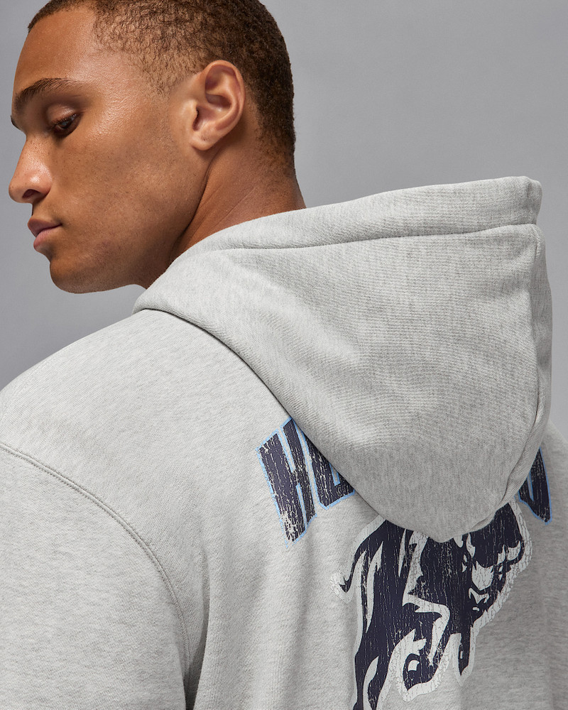 Jordan MVP x Howard University Men's Fleece Pullover Hoodie 7