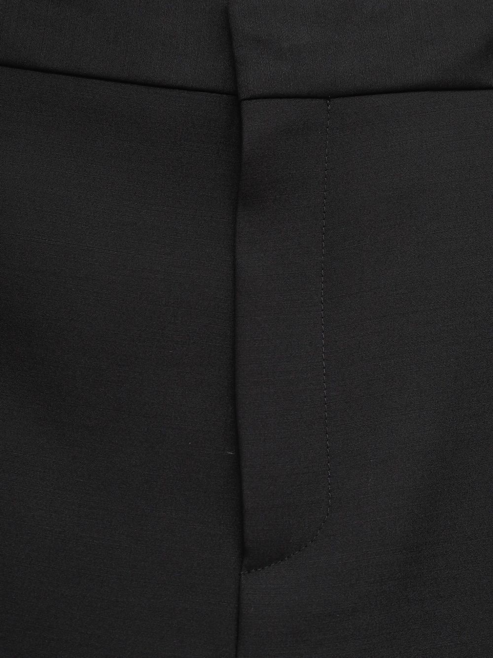 tailored high-rise trousers - 3