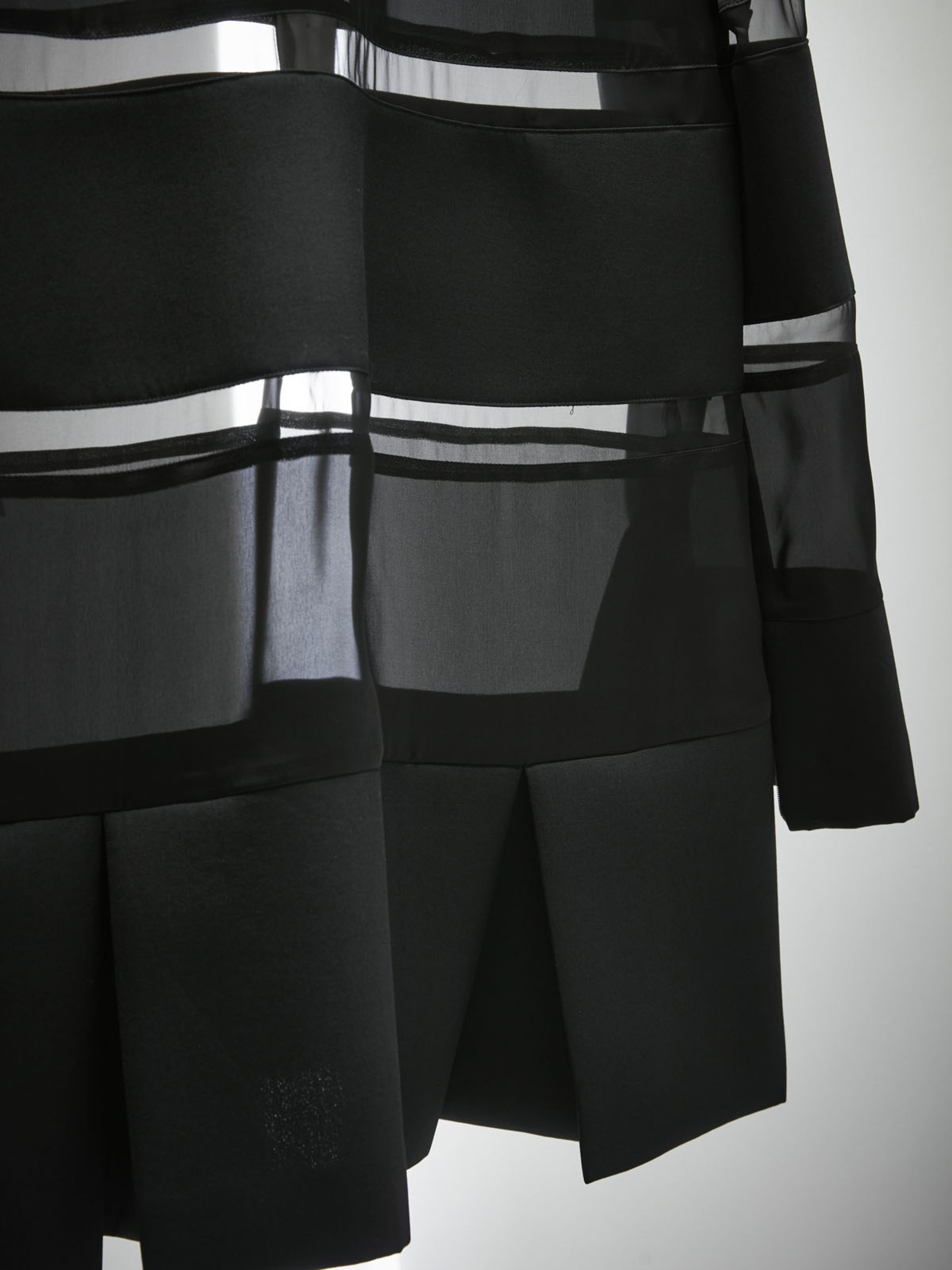 Suiting Bonding Rugby Shirt Dress - 6