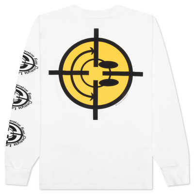 Readymade TARGET LS TEE - WHITE outlook