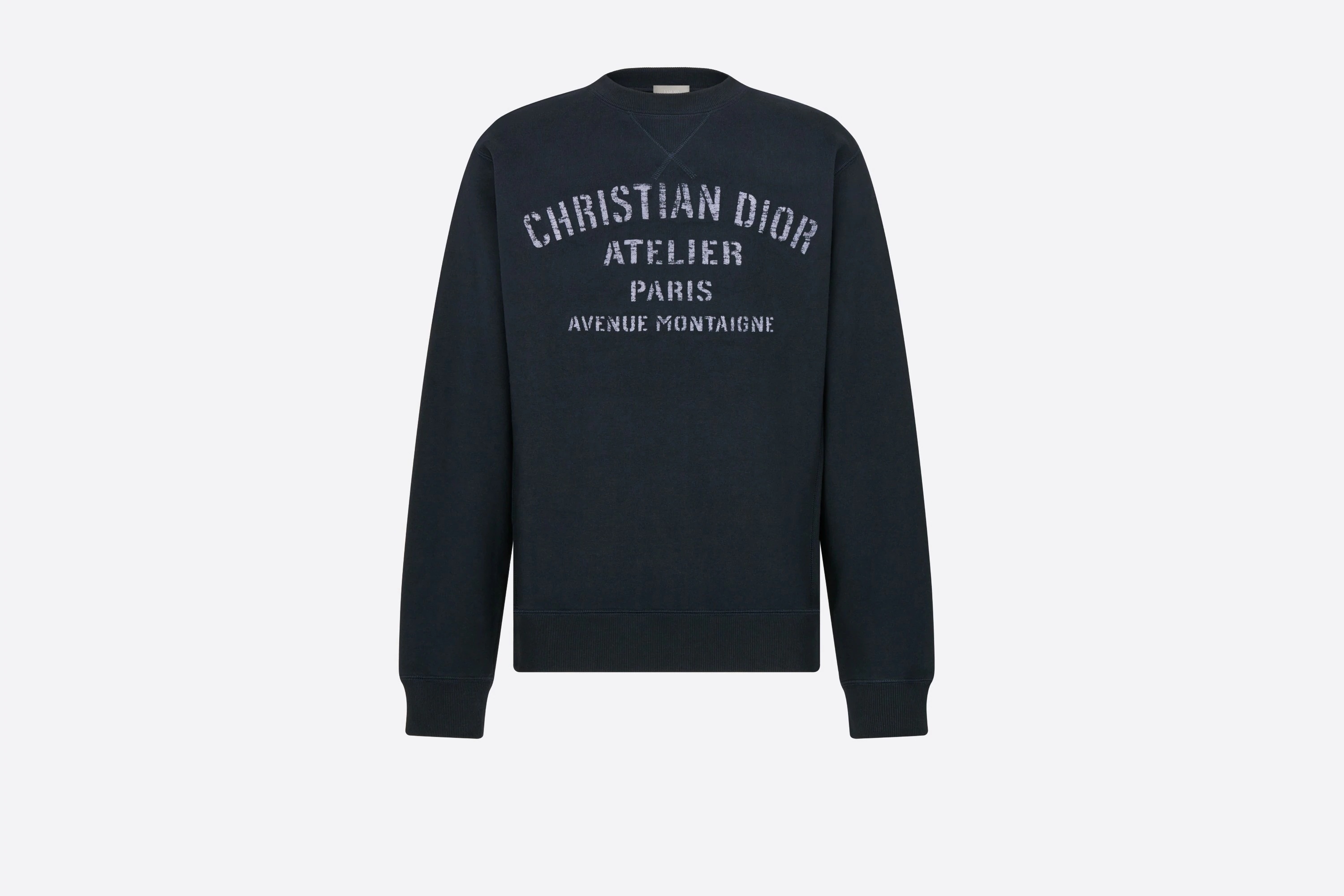 Oversized 'Christian Dior Atelier' Sweatshirt - 1