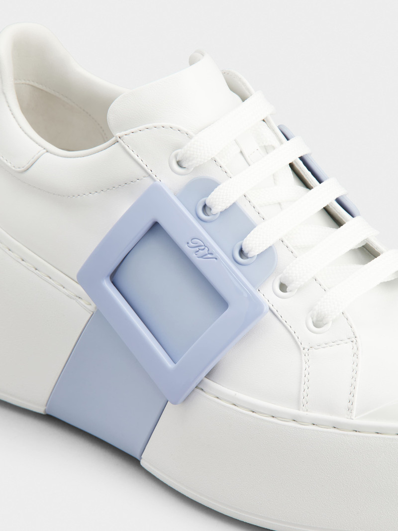 Viv' Skate Sneakers in leather 3