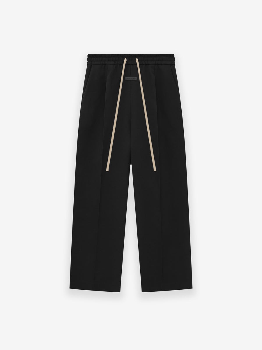 Double Wool Wide Leg Pant - 1