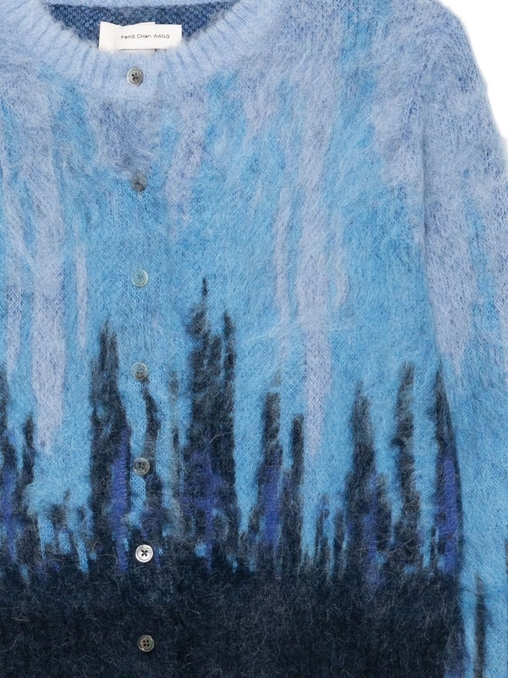 gradient cardigan - 3