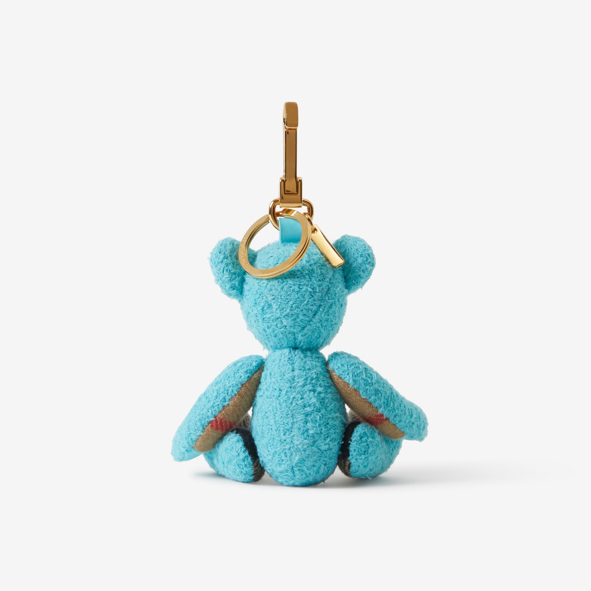 Towelling Thomas Bear Charm - 3