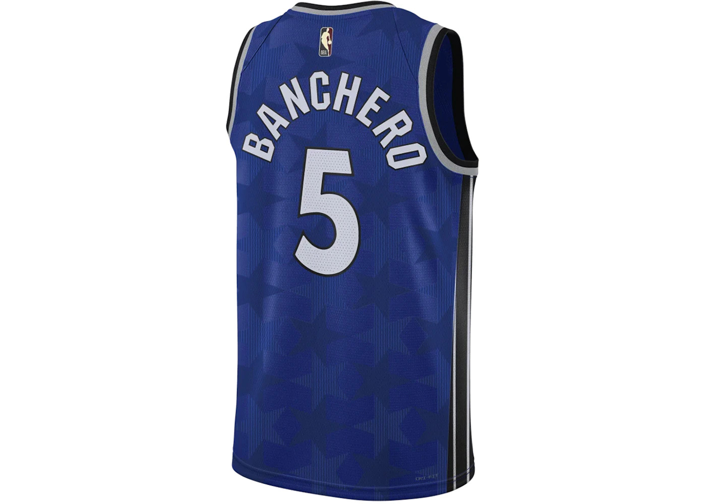 Nike NBA Orlando Magic Paolo Banchero 2023/24 Hardwood Classic Edition Swingman Jersey Game Royal/Gr - 2