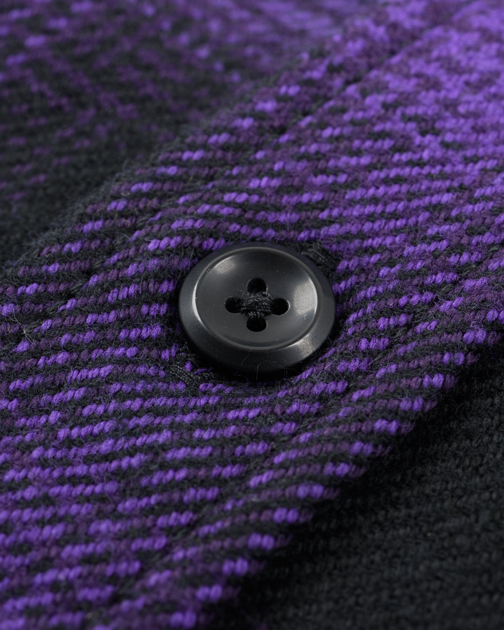 IHSH-265-PUR Ultra Heavy Flannel Ombré Check Work Shirt - Purple/Black - 13