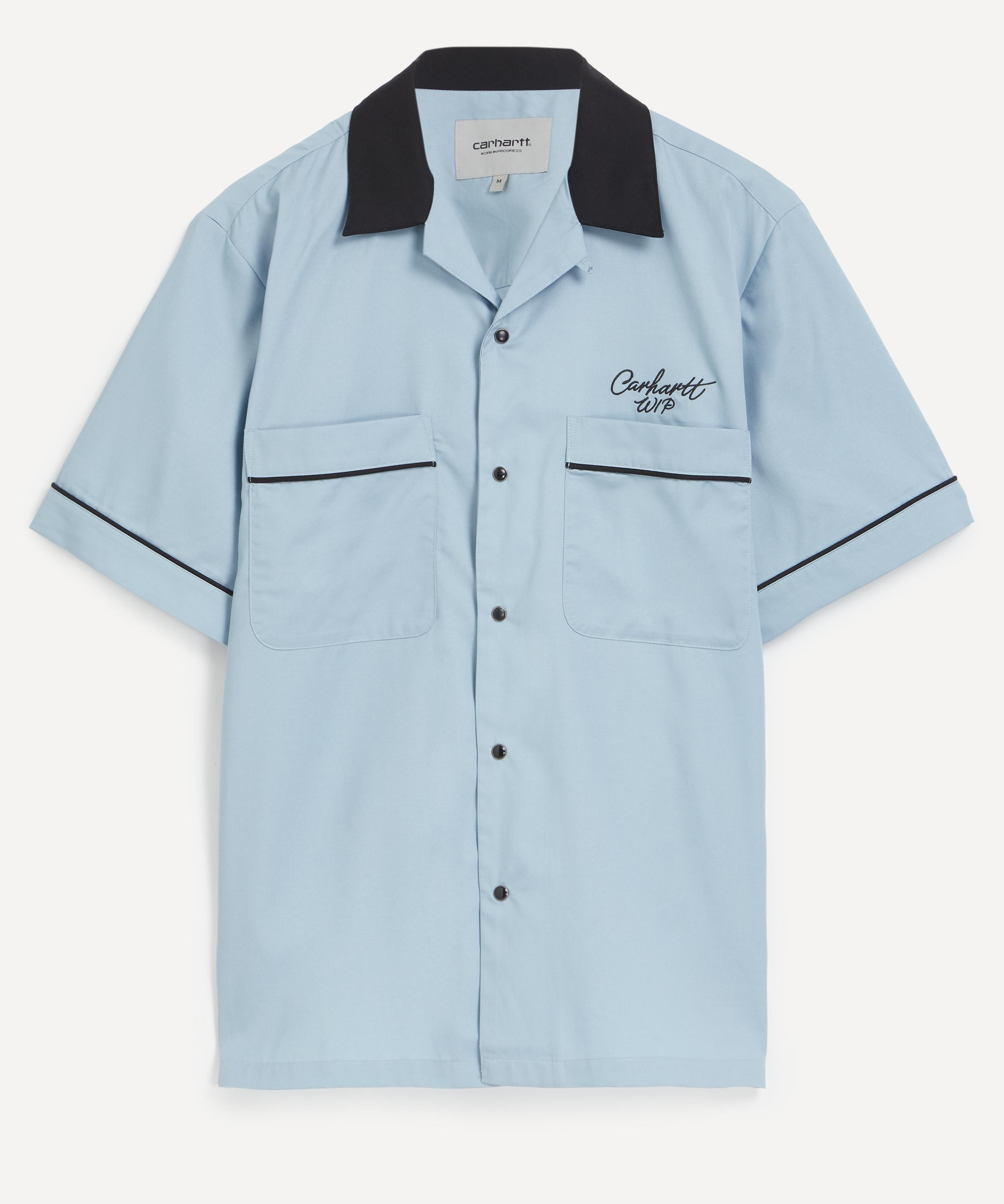 Blue Bowl Short-Sleeve Shirt - 1