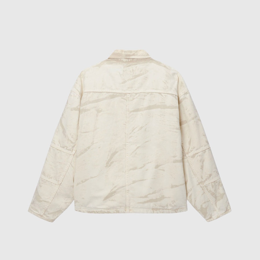 ジャケット・アウター stussy Distressed Canvas Shop jacket Stüssy Stussy Distressed Canvas Shop Jacket | thehipstore