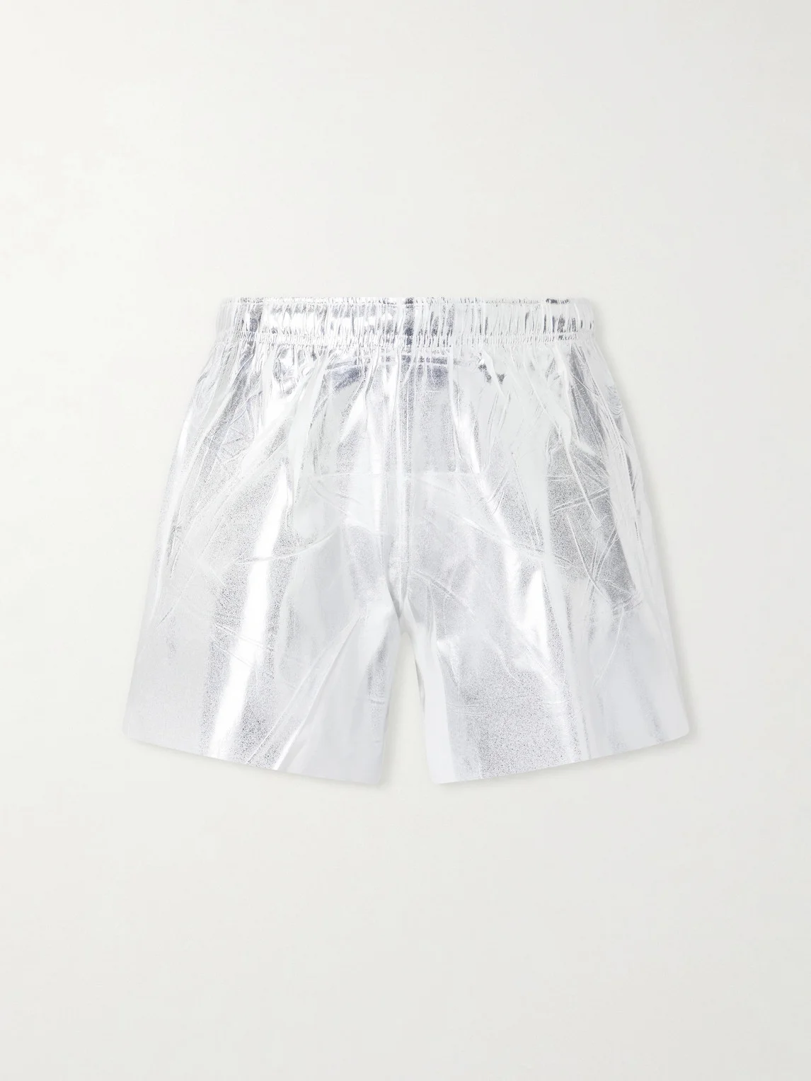 Straight-Leg 5" Logo-Appliquéd Printed PeaceShell™ Shorts - 1