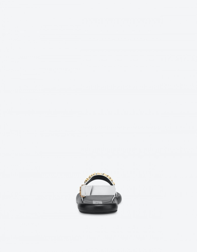 Moschino PUFFY SANDALS outlook