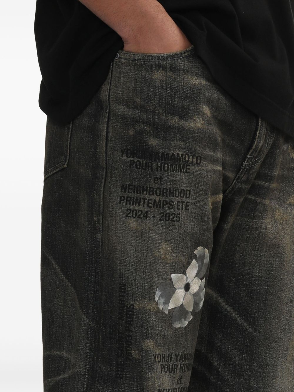 x Neighborhood Savage jeans - 5