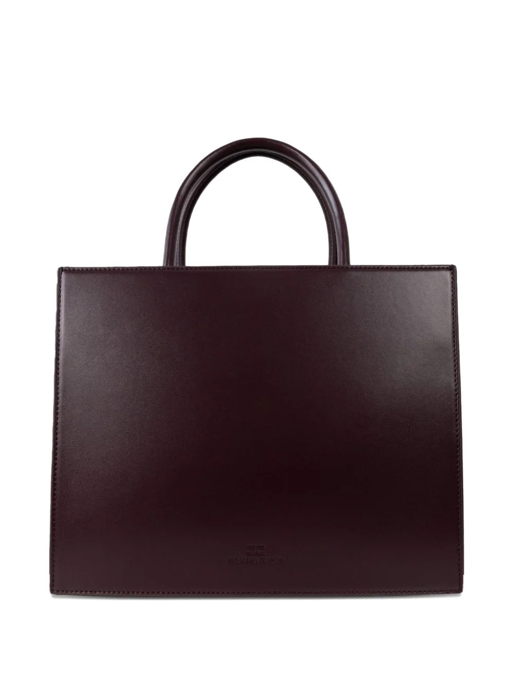 logo-plaque tote bag - 1