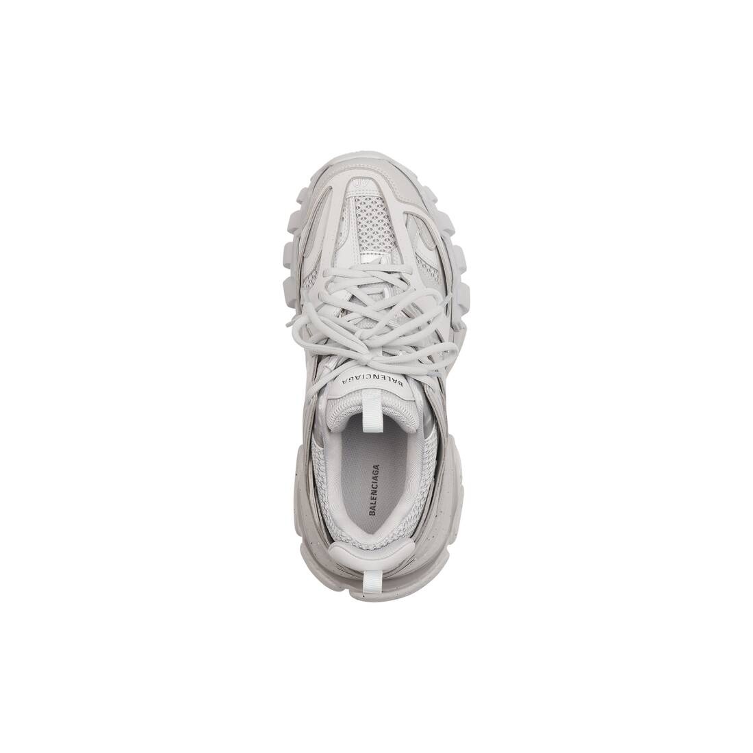 Men's Track Sneaker Recycled Sole in Grey - 4
