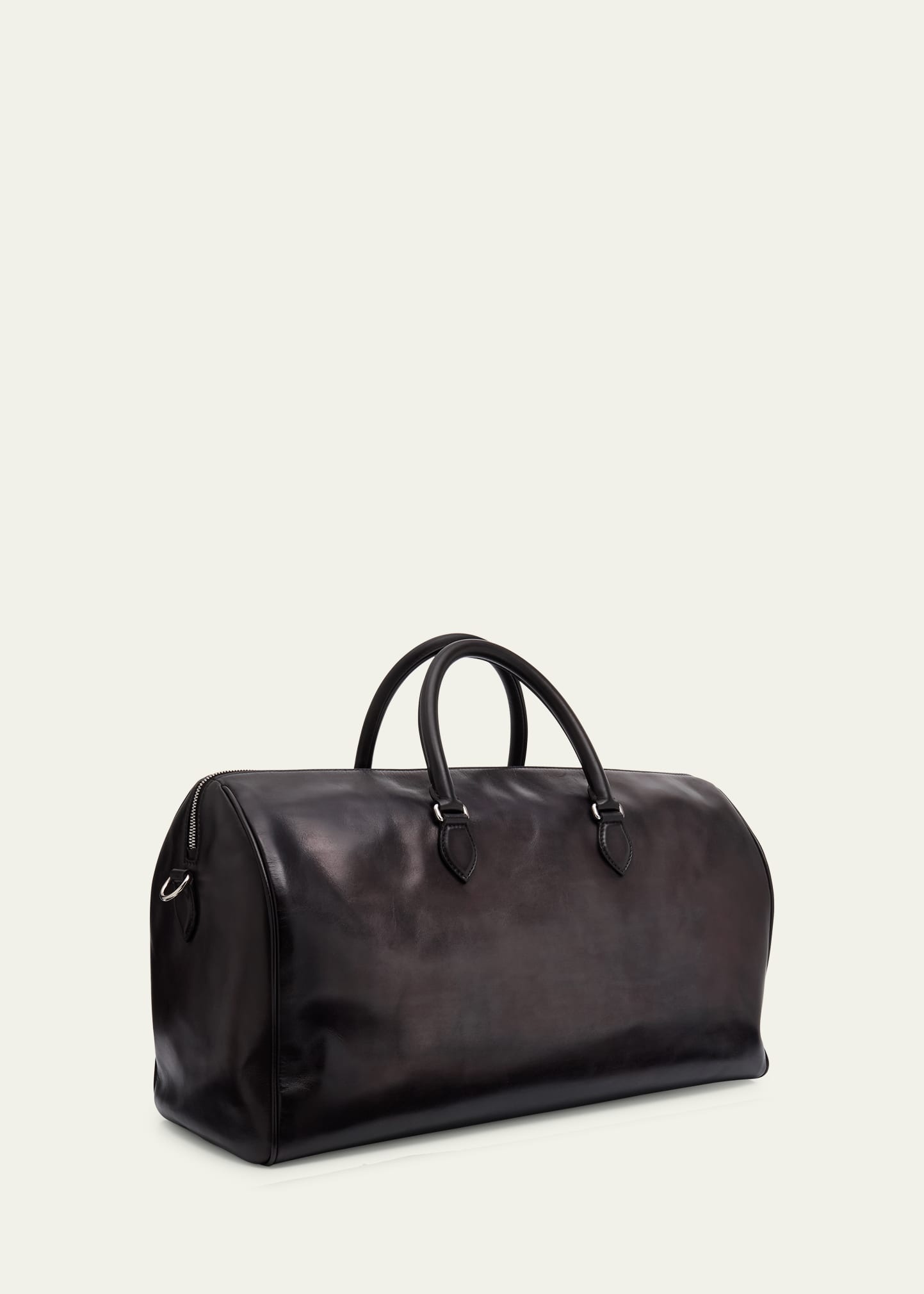 Men's Jour Off MM Leather Duffel Bag - 2