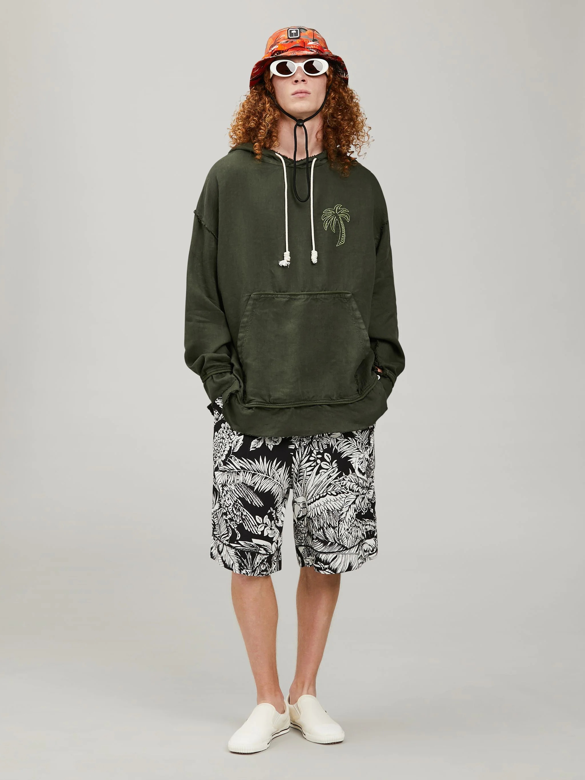 JUNGLE PARROTS SHORTS - 2
