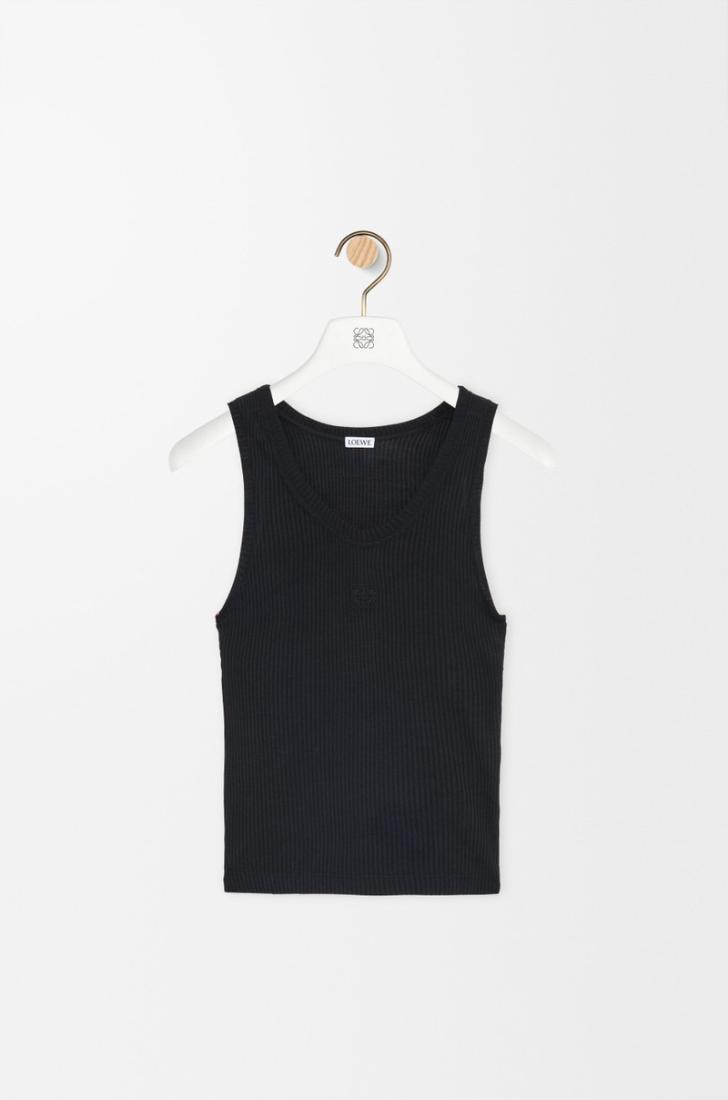 Anagram tank top in silk 1